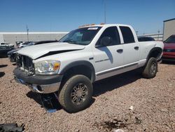 Salvage trucks for sale at Phoenix, AZ auction: 2009 Dodge RAM 2500
