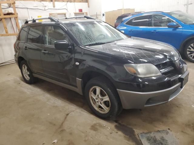 2003 Mitsubishi Outlander LS