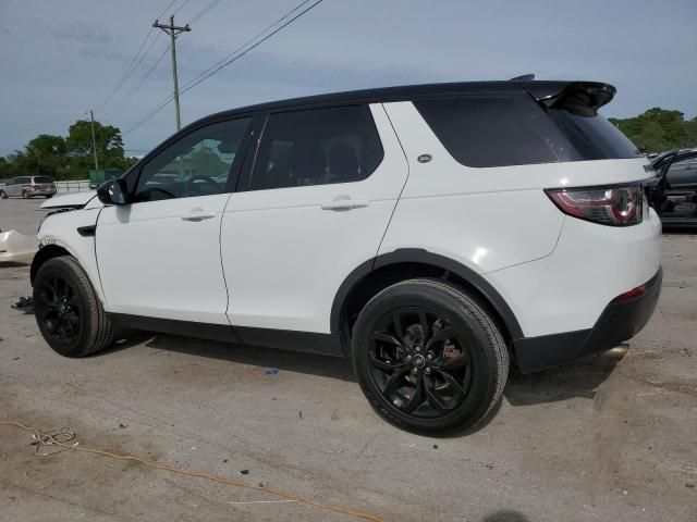 2017 Land Rover Discovery Sport HSE