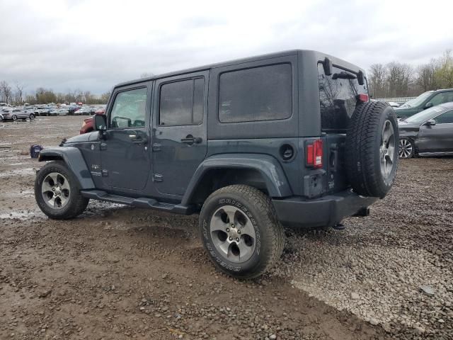 2017 Jeep Wrangler Unlimited Sahara