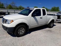 Salvage trucks for sale at Walton, KY auction: 2013 Nissan Frontier S