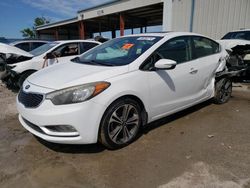 KIA Forte EX salvage cars for sale: 2014 KIA Forte EX