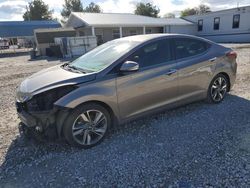 Vehiculos salvage en venta de Copart Prairie Grove, AR: 2015 Hyundai Elantra SE