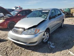 Salvage cars for sale from Copart Magna, UT: 2007 Toyota Corolla CE