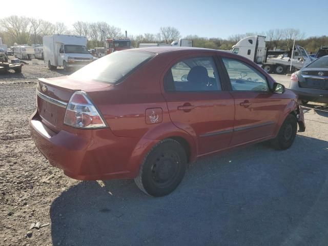 2011 Chevrolet Aveo LS