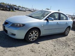Salvage cars for sale from Copart Eugene, OR: 2007 Mazda 3 I
