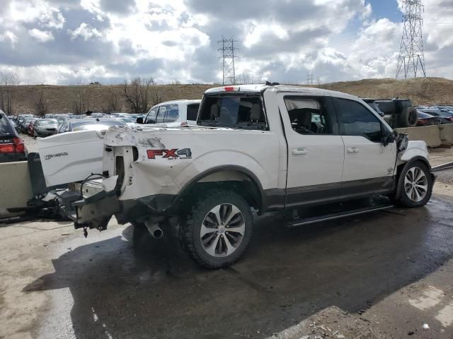 2016 Ford F150 Supercrew