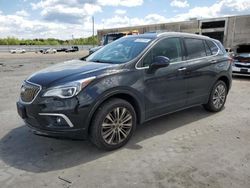 Salvage cars for sale from Copart Fredericksburg, VA: 2017 Buick Envision Premium