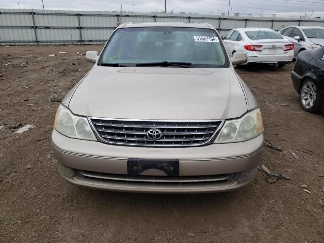 2003 Toyota Avalon XL