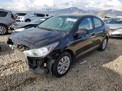 Salvage cars for sale at Magna, UT auction: 2020 Hyundai Accent SE