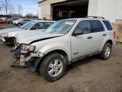 Ford salvage cars for sale: 2008 Ford Escape XLT