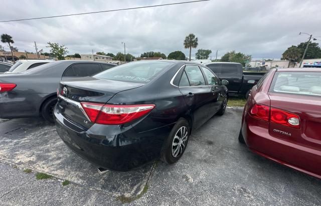 2016 Toyota Camry LE