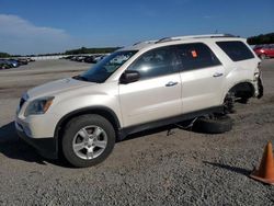 GMC salvage cars for sale: 2011 GMC Acadia SLE