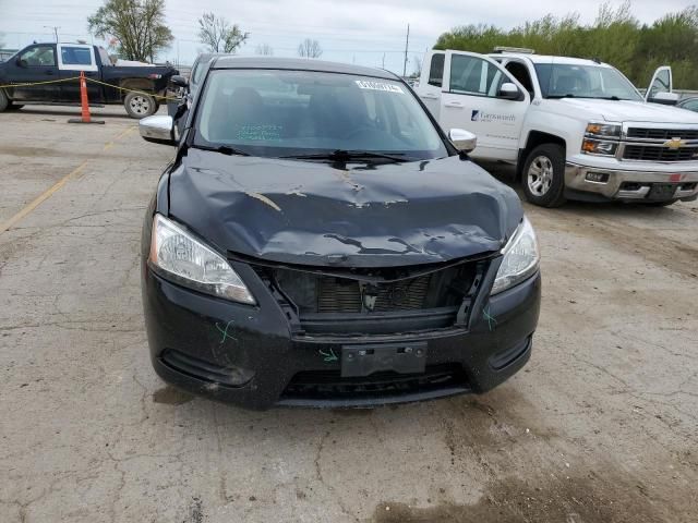 2015 Nissan Sentra S