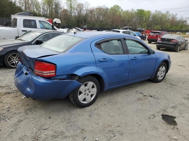 2008 Dodge Avenger SE