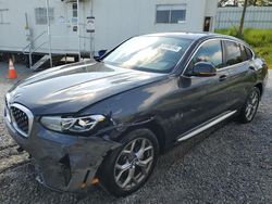 BMW x4 xdrive30i salvage cars for sale: 2024 BMW X4 XDRIVE30I