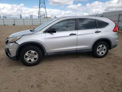Salvage cars for sale from Copart Adelanto, CA: 2016 Honda CR-V LX