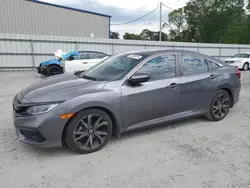 Salvage cars for sale at Gastonia, NC auction: 2019 Honda Civic Sport