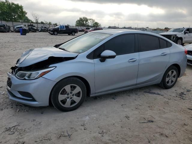 2017 Chevrolet Cruze LS