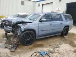 Buy Salvage Cars For Sale now at auction: 2016 Chevrolet Suburban C1500 LT
