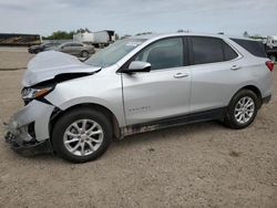 Salvage cars for sale from Copart Houston, TX: 2021 Chevrolet Equinox LT