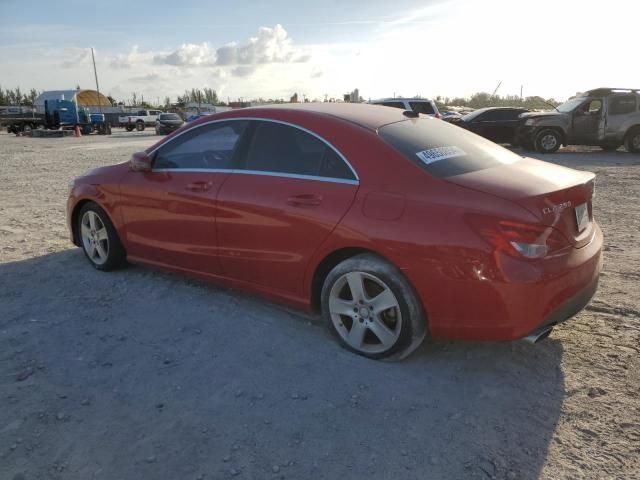 2015 Mercedes-Benz CLA 250