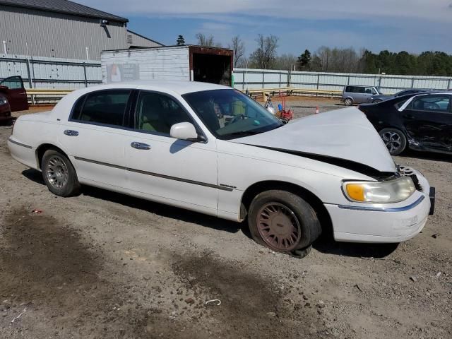 2001 Lincoln Town Car Cartier