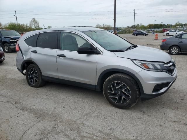 2016 Honda CR-V SE