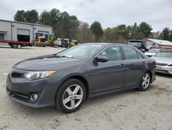 Salvage cars for sale from Copart Mendon, MA: 2012 Toyota Camry Base