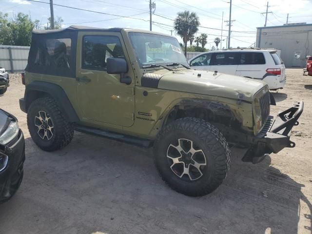 2013 Jeep Wrangler Sport