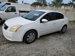 Salvage cars for sale from Copart Opa Locka, FL: 2008 Nissan Sentra 2.0
