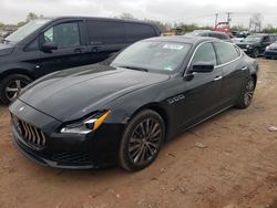 Salvage cars for sale at Hillsborough, NJ auction: 2018 Maserati Quattroporte S