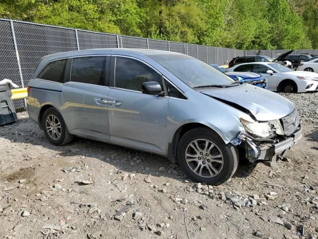 2012 Honda Odyssey EXL