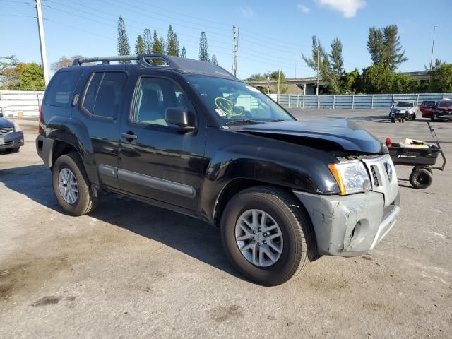 2014 Nissan Xterra X