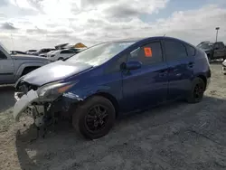 Salvage cars for sale at Antelope, CA auction: 2010 Toyota Prius