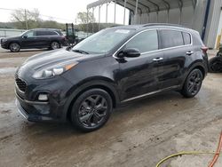 Salvage cars for sale at Lebanon, TN auction: 2020 KIA Sportage S