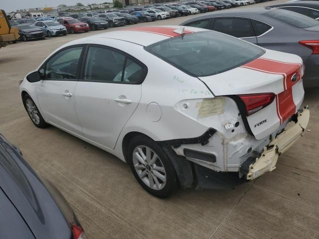 2017 KIA Forte LX