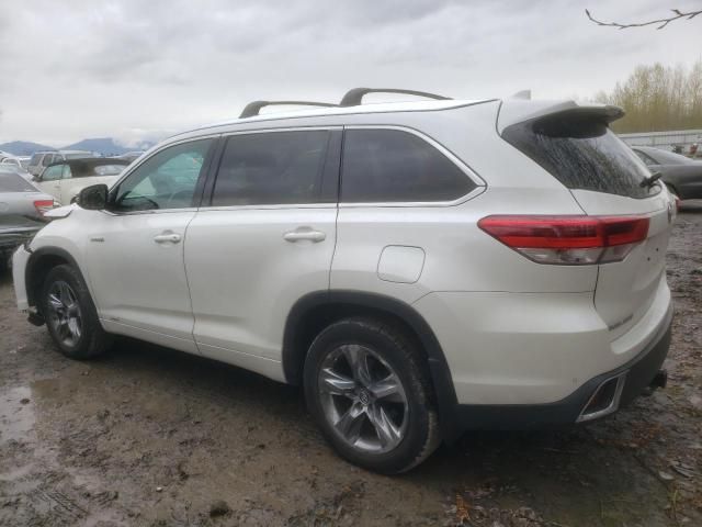 2019 Toyota Highlander Hybrid Limited