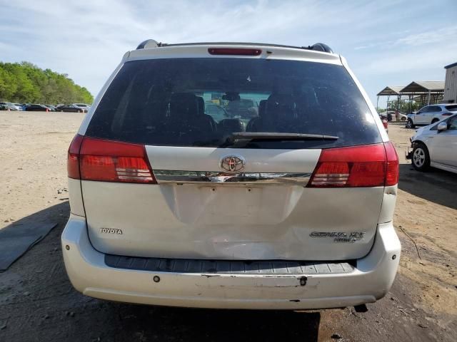 2005 Toyota Sienna XLE