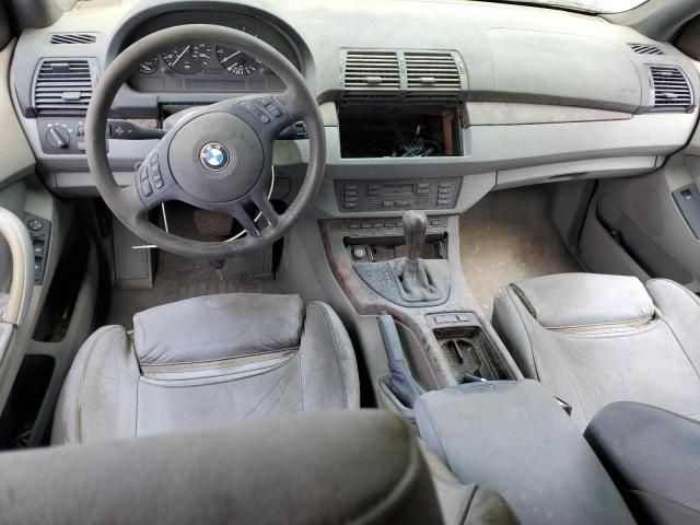 2003 BMW X5 4.4I