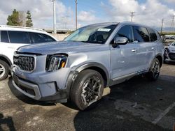 Salvage cars for sale from Copart Rancho Cucamonga, CA: 2023 KIA Telluride EX