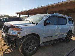 Salvage cars for sale from Copart Tanner, AL: 2013 Nissan Armada Platinum