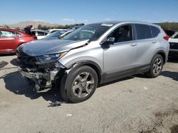 Salvage cars for sale at Las Vegas, NV auction: 2018 Honda CR-V EX