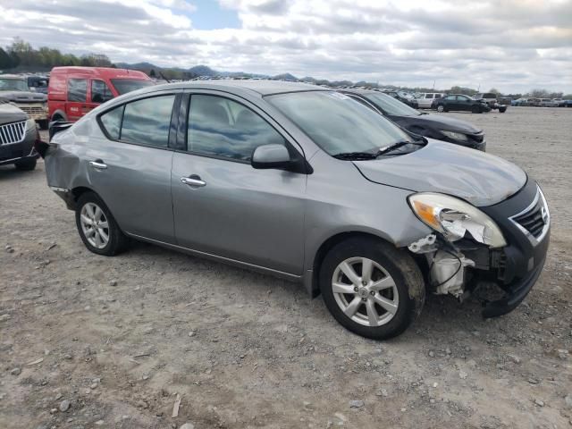 2014 Nissan Versa S