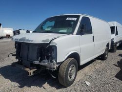 Salvage trucks for sale at North Las Vegas, NV auction: 2005 Chevrolet Express G2500