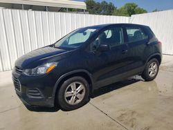 Chevrolet Trax ls salvage cars for sale: 2020 Chevrolet Trax LS