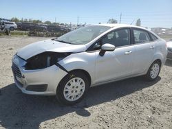 Salvage cars for sale at Eugene, OR auction: 2014 Ford Fiesta S