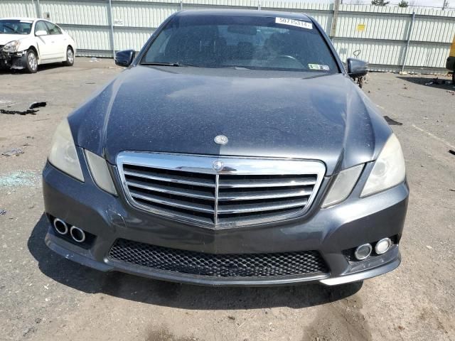 2010 Mercedes-Benz E 350 4matic