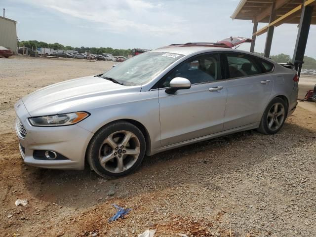 2016 Ford Fusion S