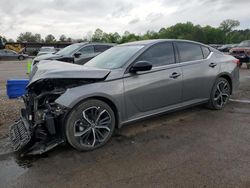 Nissan salvage cars for sale: 2024 Nissan Altima SR